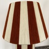 Terracotta wool lamp