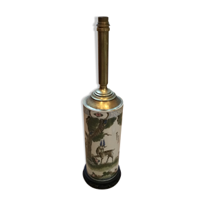 Pied de lampe chinois