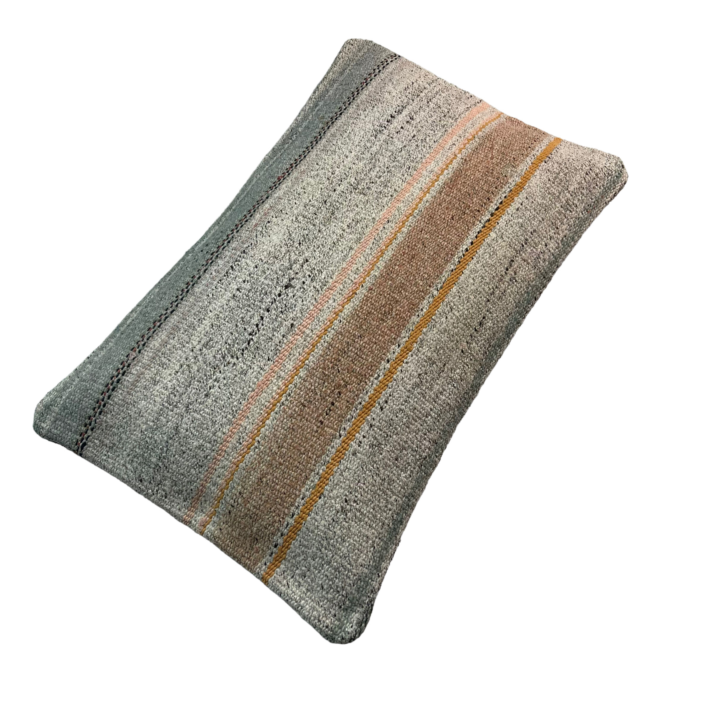 Vintage turkish handmade cushion cover , 30 x 50 cm