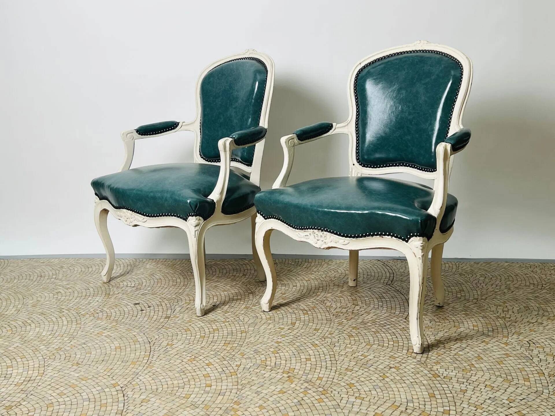 Louis XV style armchair