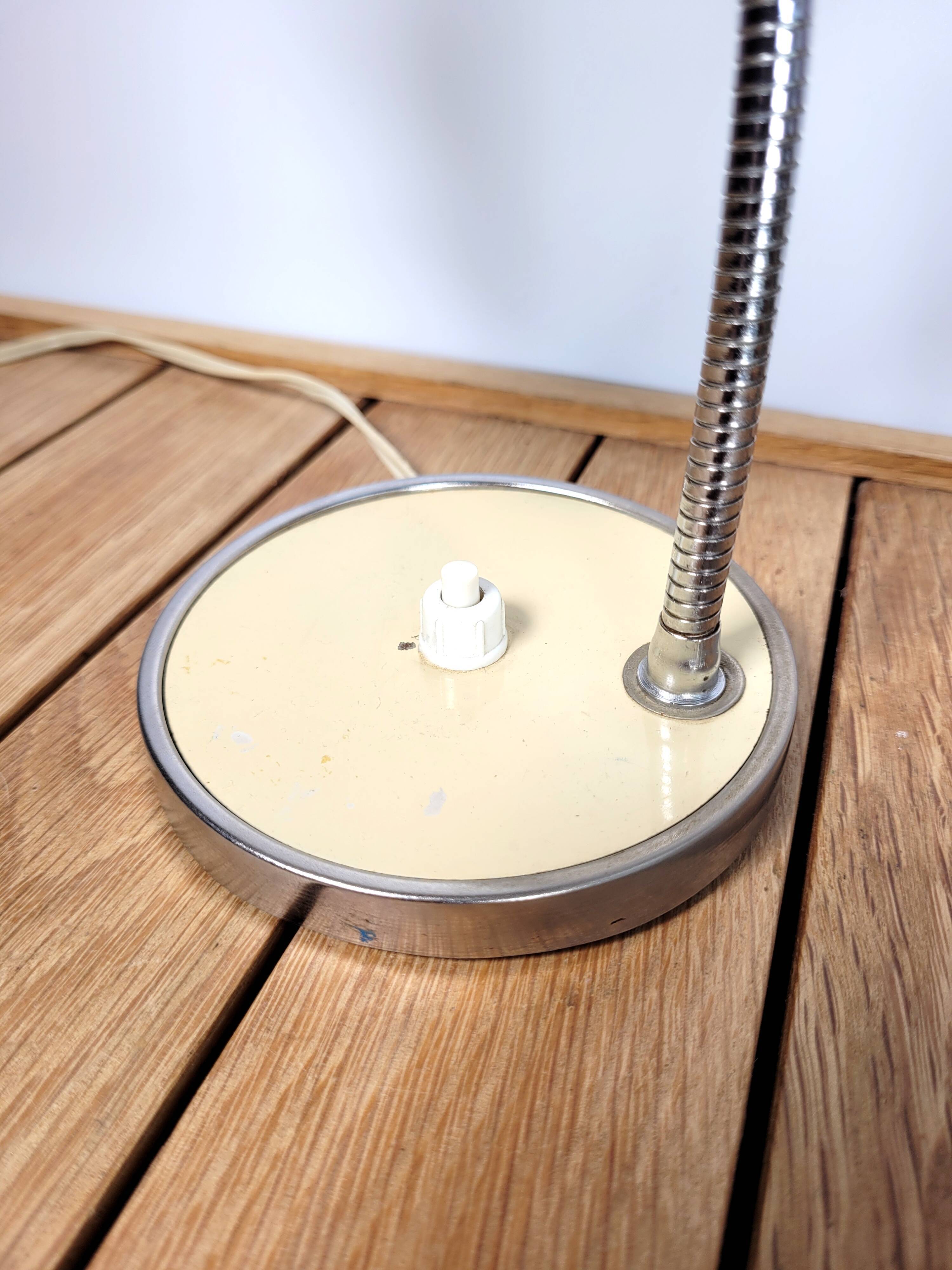 Flexible lamp 1970 beige