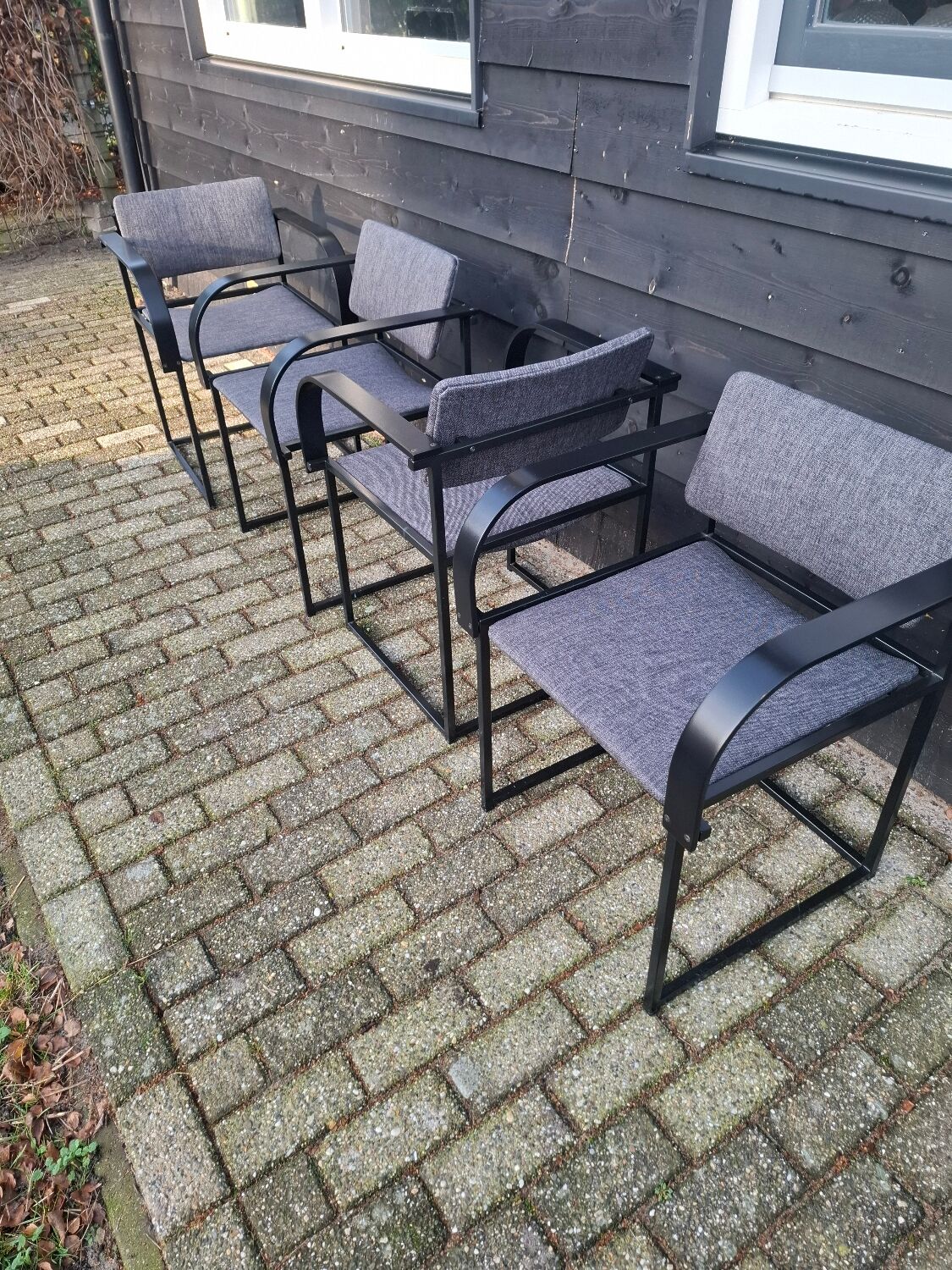 4 pastoe fm80 dinerchairs