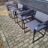 4 pastoe fm80 dinerchairs
