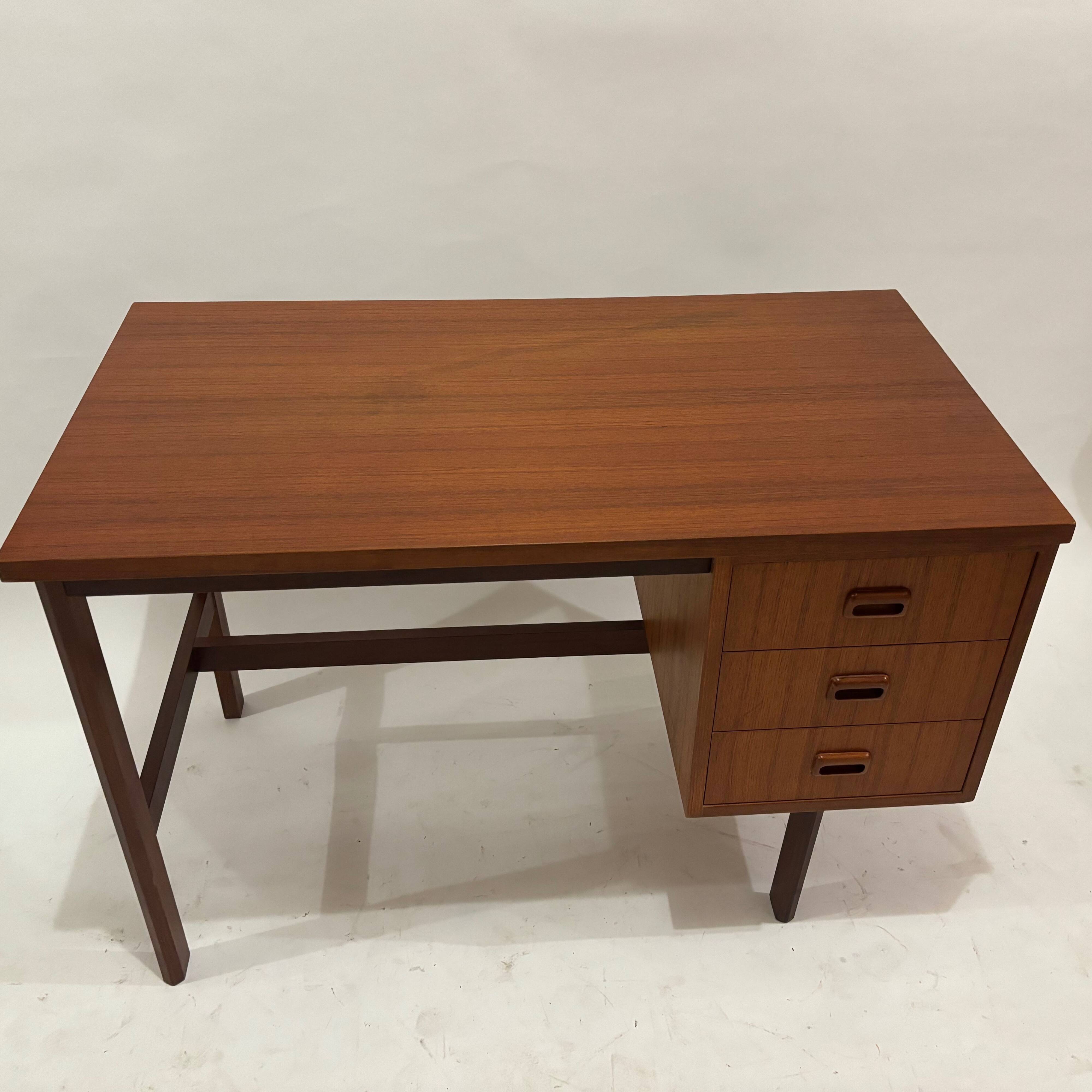 Scandinavian desk from the 60s