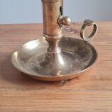 Brass candle holder