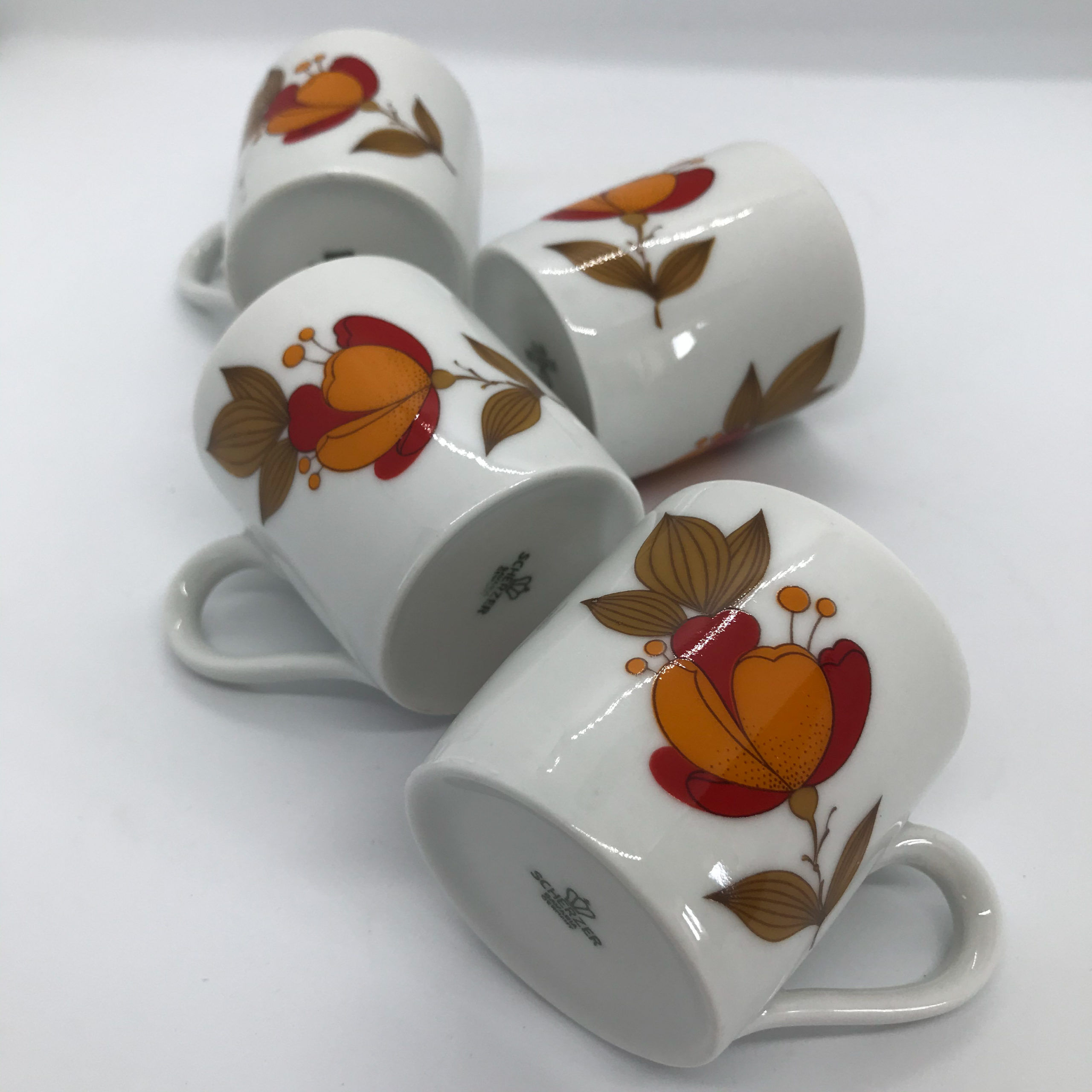 Porcelain coffee service