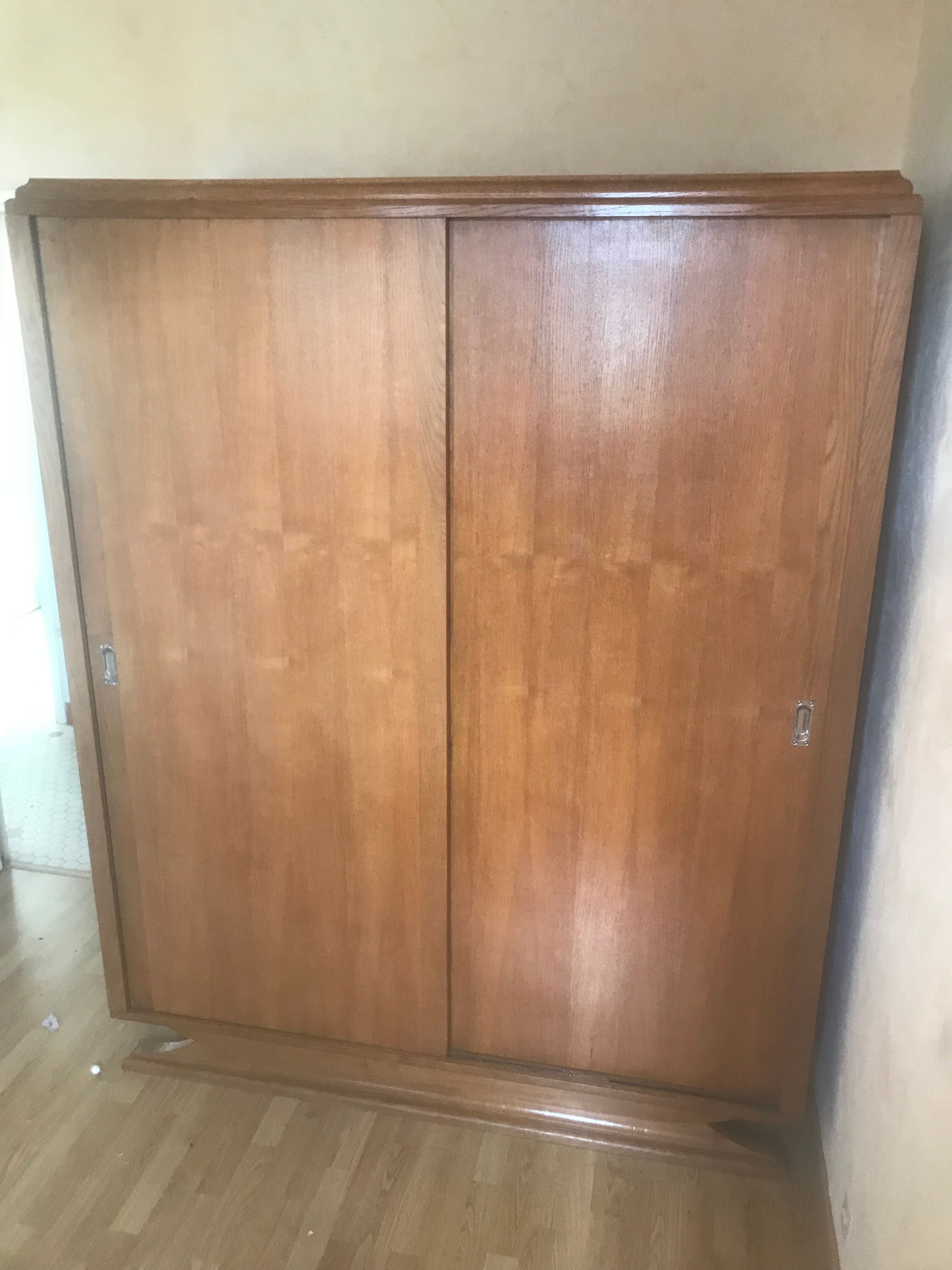 Wardrobe oak 50 years