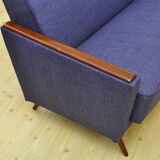 Daybed 3 seat sofa with fold-out function, 1960s
