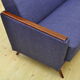 Daybed 3 seat sofa with fold-out function, 1960s