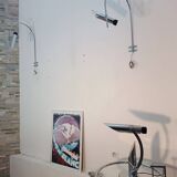 Tharsis wall lights by LP Oliva for Fase 1970