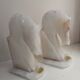 Pair of bookends in Onyx from the 1960s.