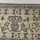 6x10 Navy Blue Turkish Vintage Rug, 193x315Cm