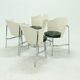 Set of 4 Brobon Dining chairs by Abe Bonnema & Floris van den Broecke 1990s