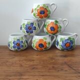 Vintage mugs set