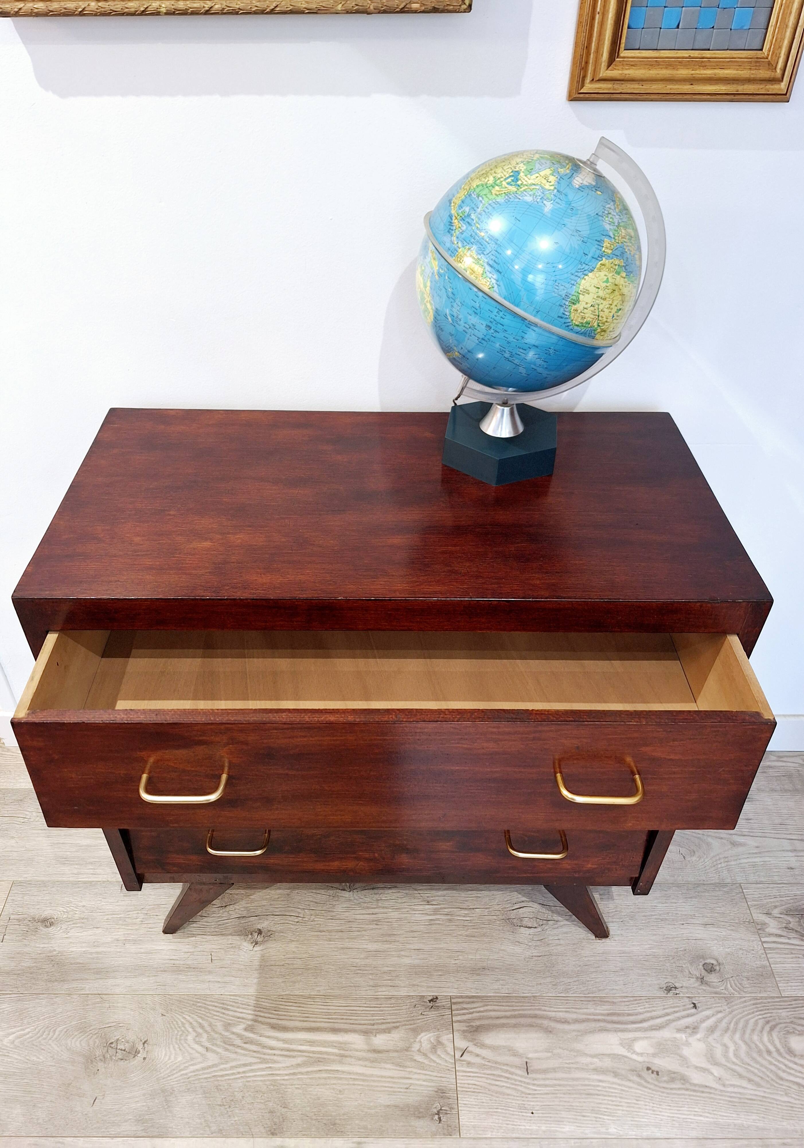 Commode scandinave vintage