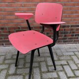 Set of 4 Friso Kramer Revolt chairs first edition with armrests