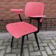 Set of 4 Friso Kramer Revolt chairs first edition with armrests