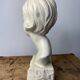 Plaster bust of a young girl