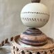 Suspension naturelle en bois et jute