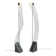 Set of post modern lamps, 1980s