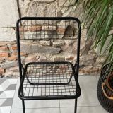 Black Ted Net chair Niels Gammelgaard for Ikea