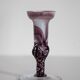 Vintage purple mid-century artistic vase