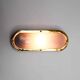 Old elongated barge wall light