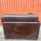 Corner leather armchair De Sede, 1970s