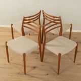 1960s Dining chairs