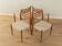 Chaises de salle à manger des années 1960