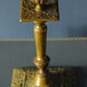 Pair of old candlesticks