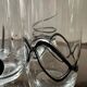 Series of 6 vintage Murano glasses including glass paste