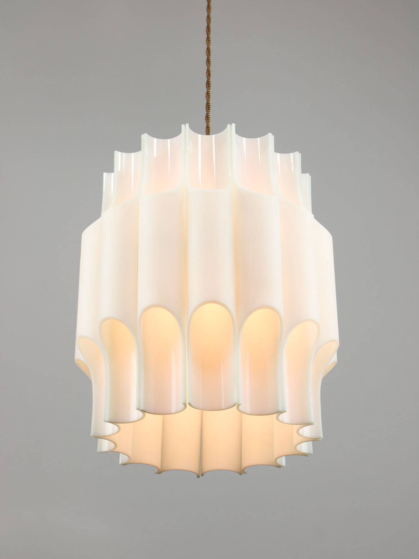 Mid-century Modern Teulada Lamp by Carlo Ponzio for Guzzini, 1960s