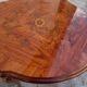 Table basse style Louis XV en bois de rose