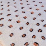 Handmade Leopard Berber Rug