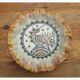Faience Quimper plate signed Paul Fouillen