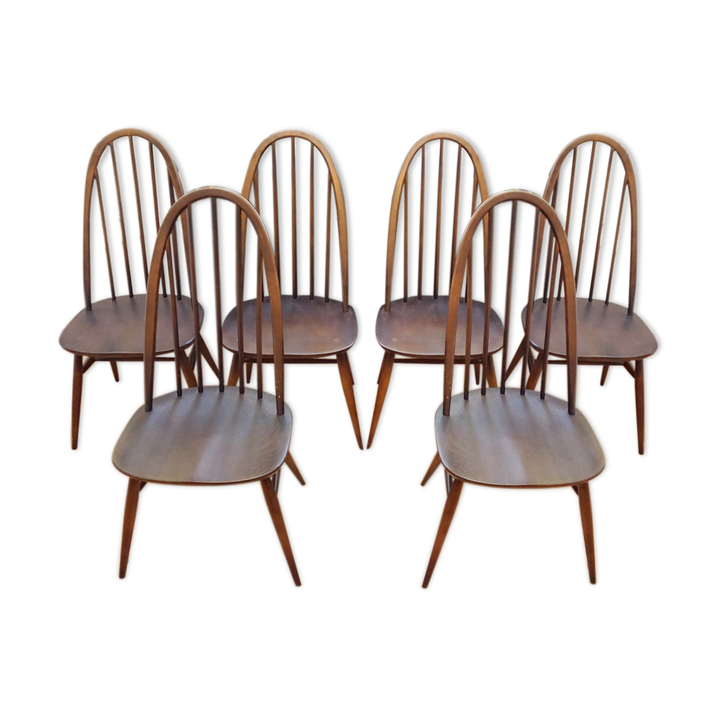 6 Ercol chairs