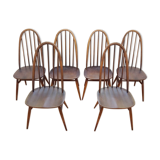 6 Ercol chairs