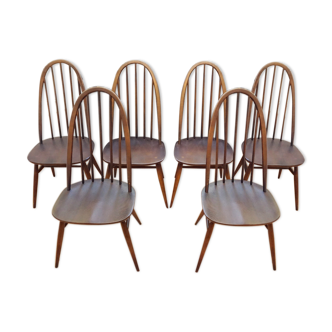 6 Ercol chairs