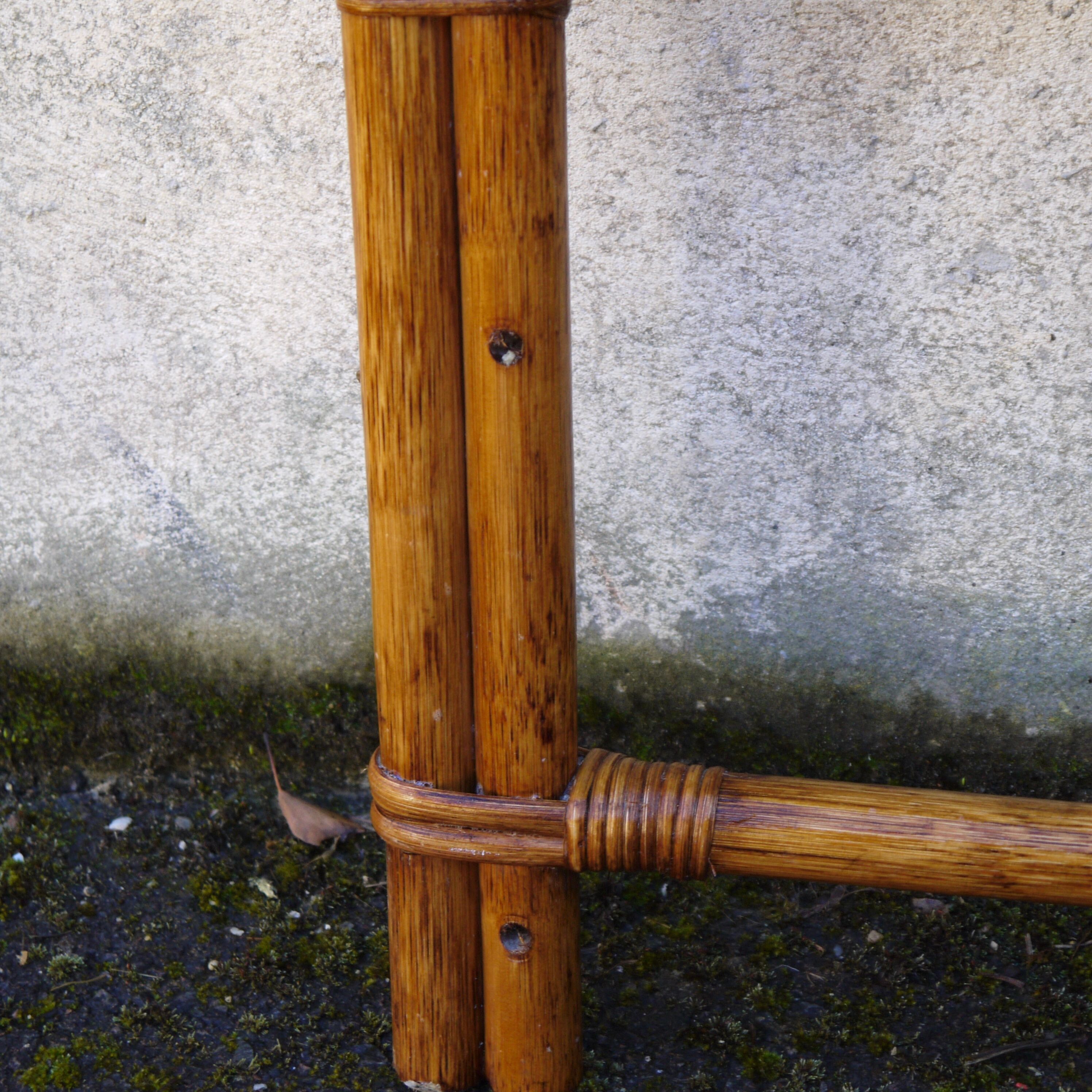 Headboard rattan 2 people