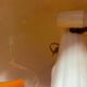 Pair of Tommaso Barbi ceramic lamps