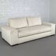 Velvet sofa