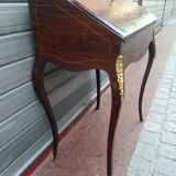 Bureau de pente palissandre Napoléon III fin XIX eme