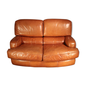 Canapé des années 1970 - cuir
