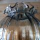 Suspension vintage en verre