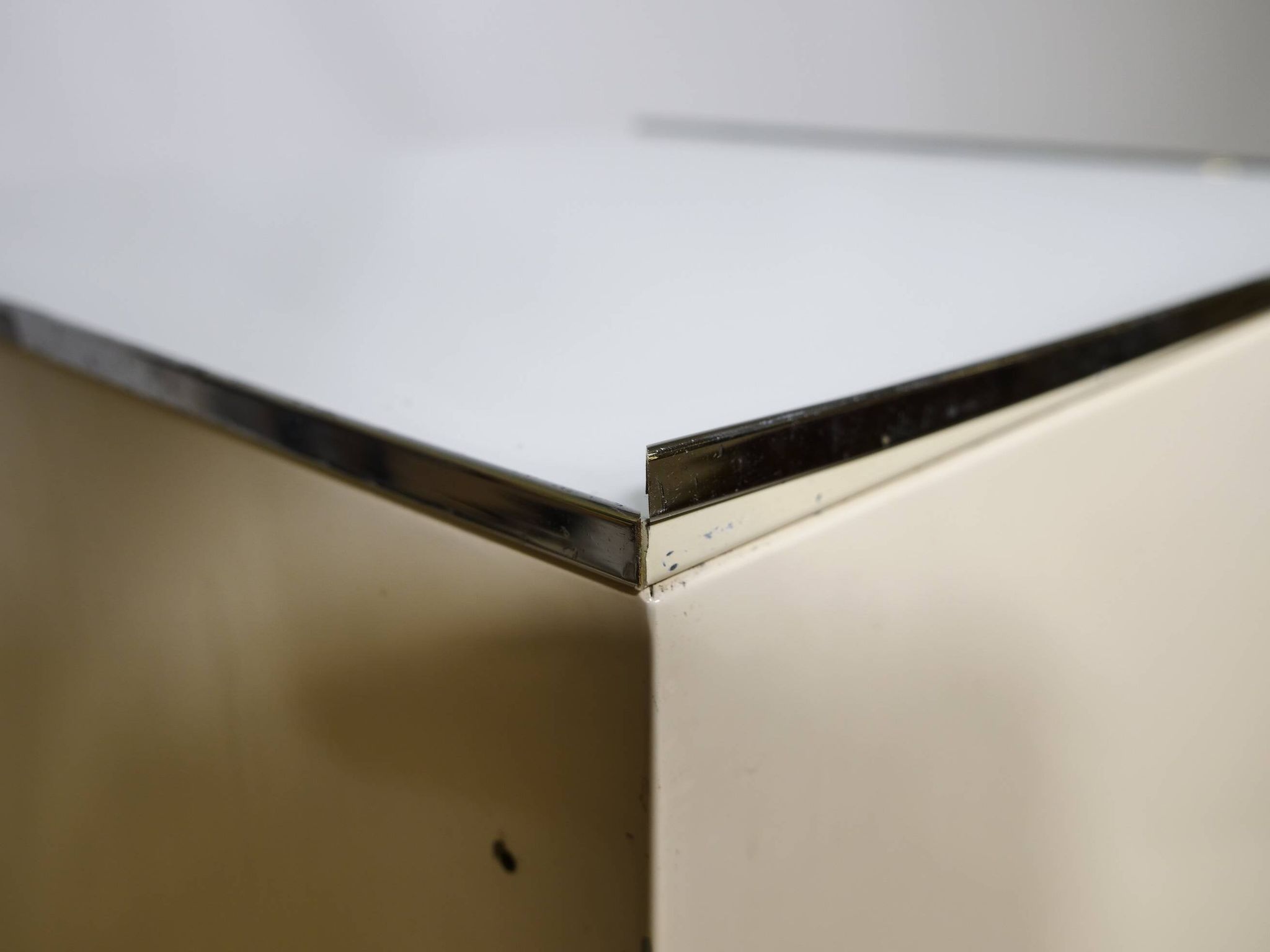 Cabinet dentaire en métal par Baisch, années 1950