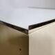 Dental cabinet in metal by Baisch, 1950s