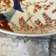 Old Imari porcelain plate Seiji Kaisha