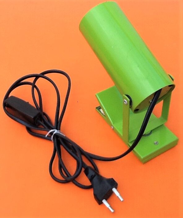 70s Spot metal "Lita" with pliers with switch Green Apple