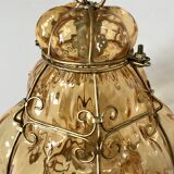 Vintage Venetian Lantern blown glass